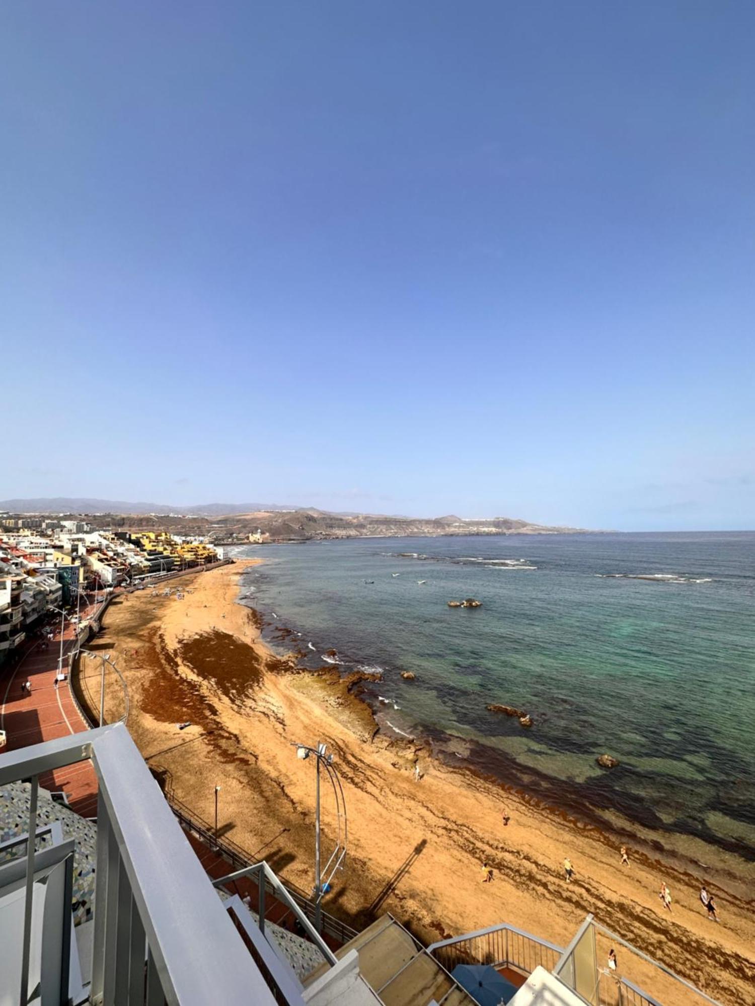 Апартаменты Las Canteras Beach First Line With Terrace. *
